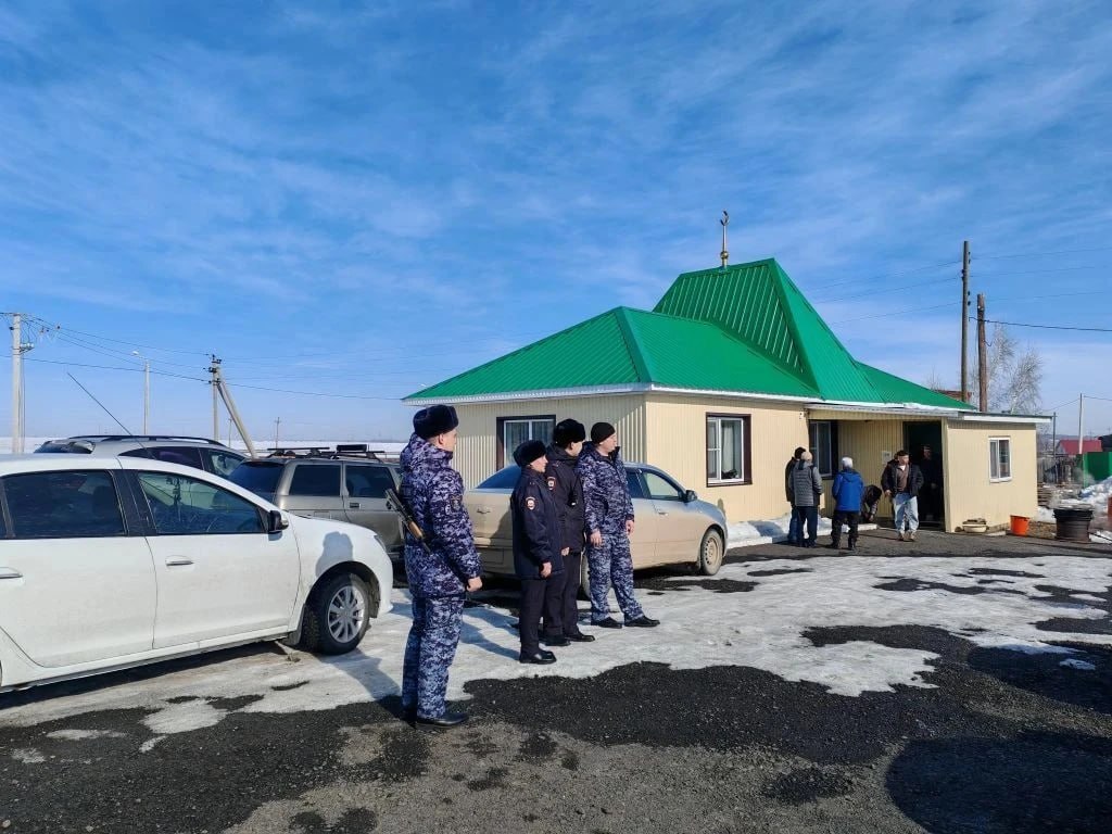 В Челябинской области полицейские обеспечили правопорядок в праздник Ураза-байрам