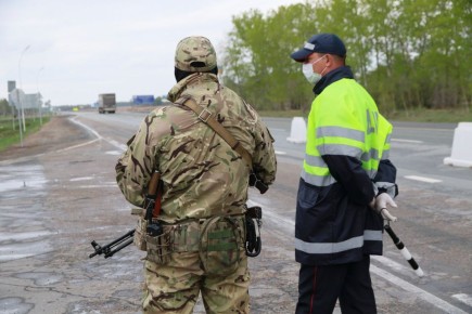 Погоня как в кино: опасного водителя в Магнитогорске остановили только выстрелами по колесам