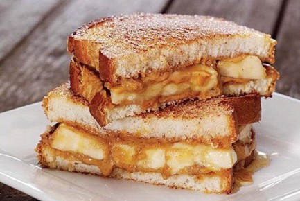 Вкусный банановый сэндвич: простой рецепт для каждого