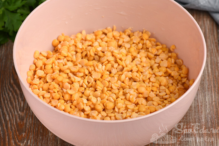 Горох: три быстрых рецепта для гурманов