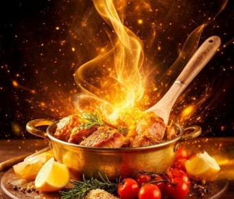 Как эффективно защитить кухню от масляных брызг во время жарки