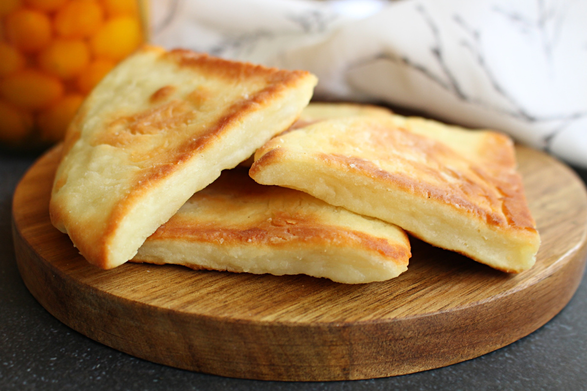 Пробуйте ирландские лепешки Фарлс на кефире: просто, быстро и вкусно