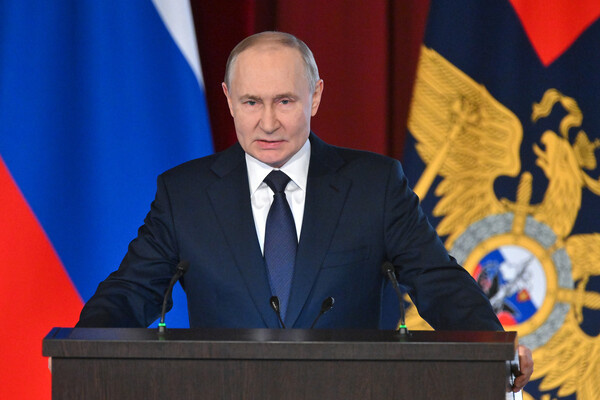 Путин отметил тревожный рост экстремистских преступлений в России