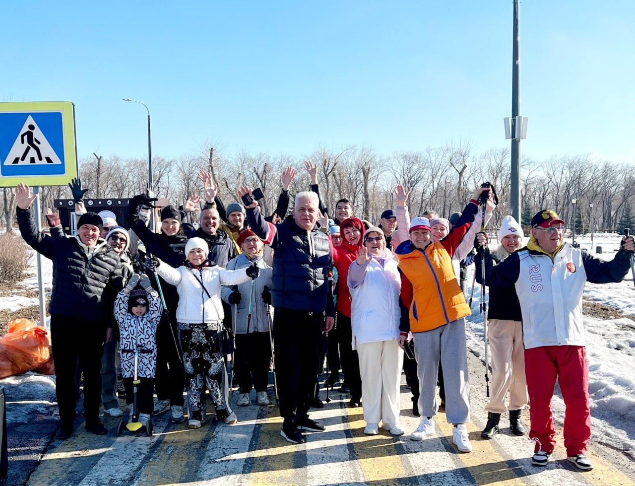 Завтра - новая встреча спортсменов клуба "Бегайте с нами - бегайте сами!"