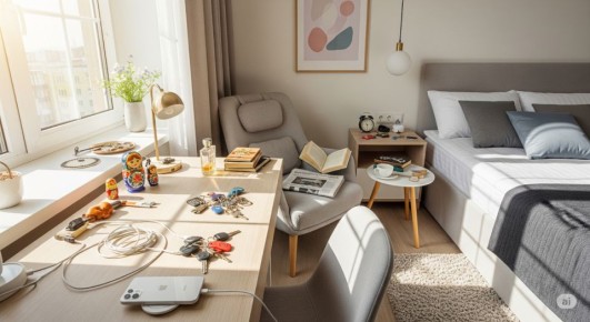 Тишина в доме: как избавиться от визуального шума