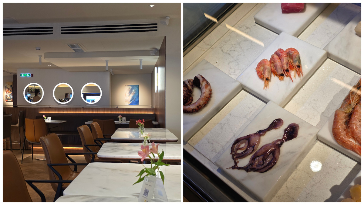 Морепродукты по доступным ценам: стоит ли заглянуть в Atlatica bistro?