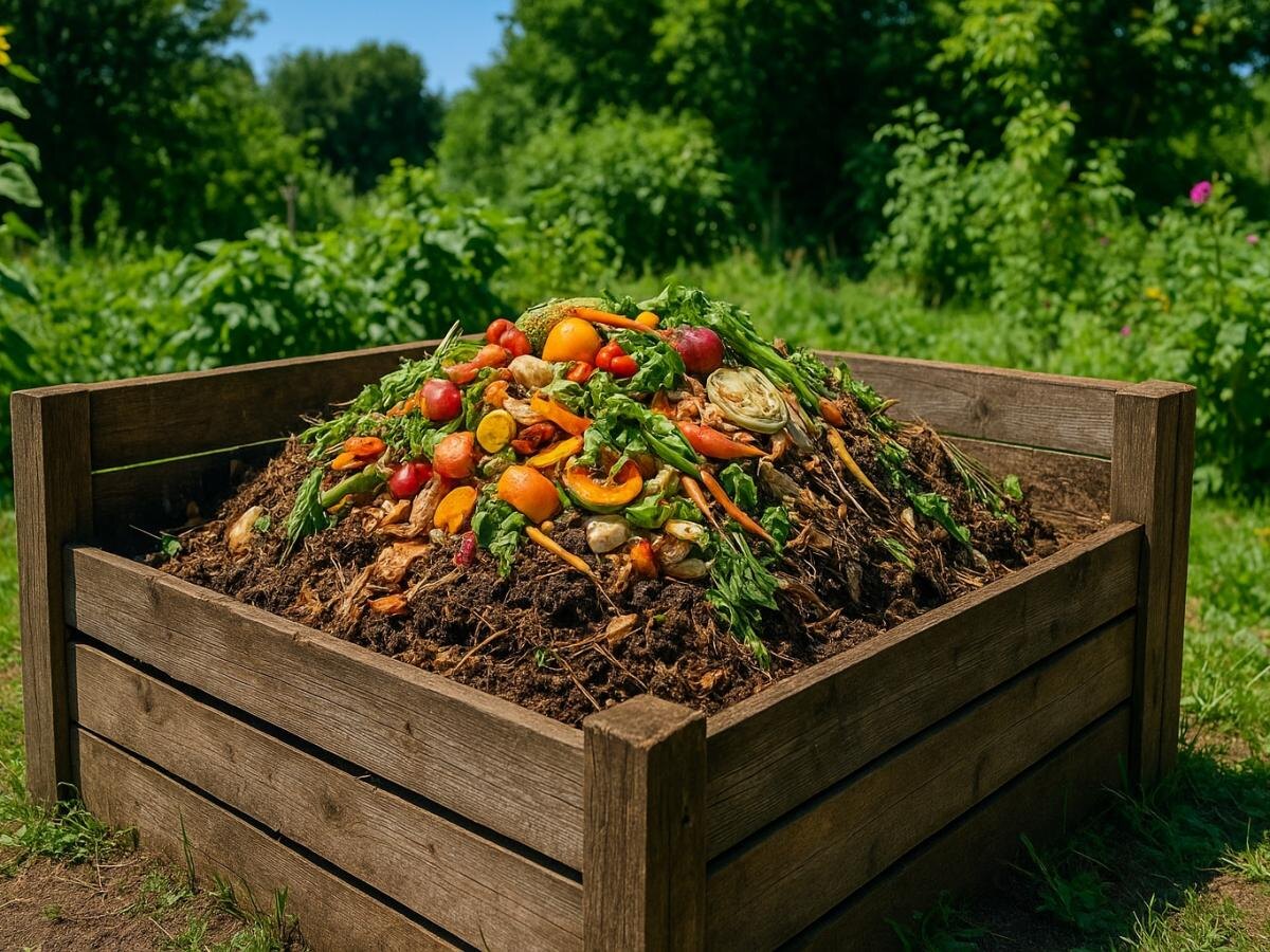 Как дрожжи и сахар могут ускорить компостирование в вашем саду