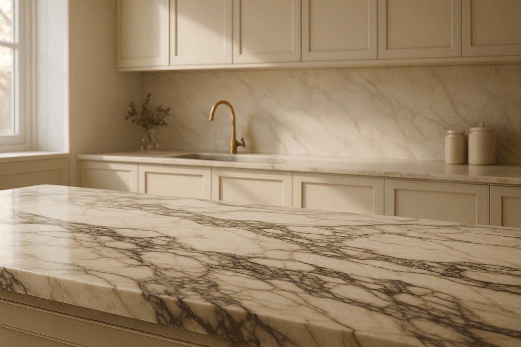 Как избавиться от пузырей под защитной пленкой на мраморных столешницах