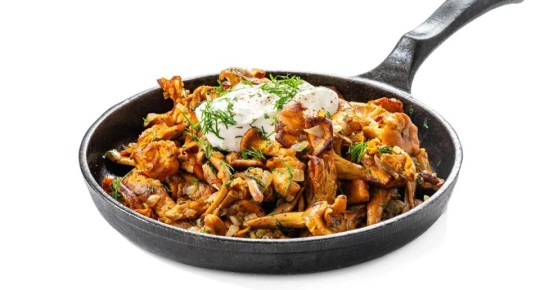 Лисички на сковороде: идеальный рецепт для уютного ужина