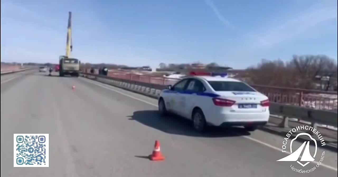 Изменение организации движения на автодороге «Южноуральск — Магнитогорск»