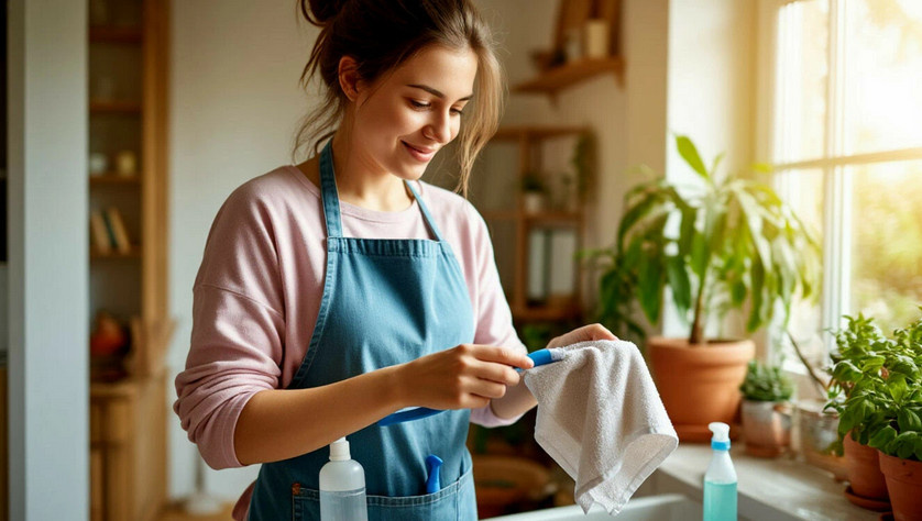 11 секретов уборки: как справиться с большим пространством за час