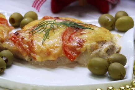 Вкусное мясо по-французски: идеальный рецепт с свининой и помидорами