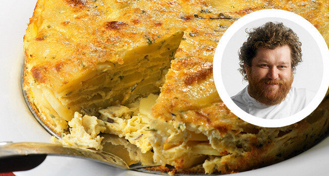 Испанская тортилья: от простоты к совершенству