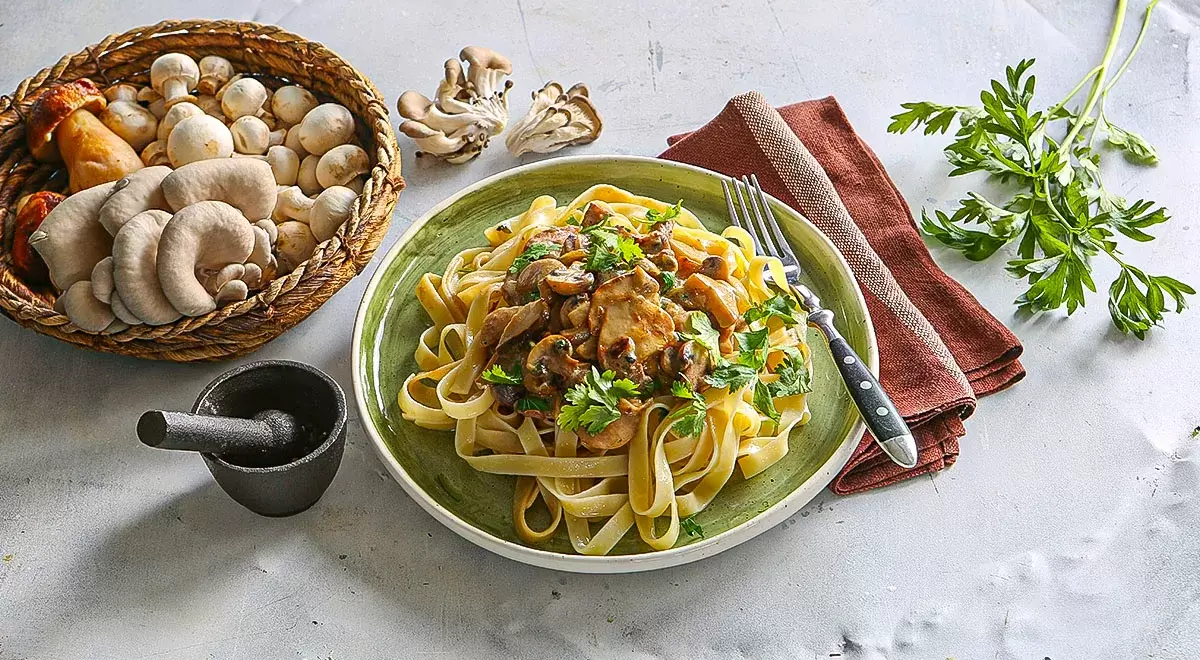 Веганский строганов: уют и вкус в каждой ложке