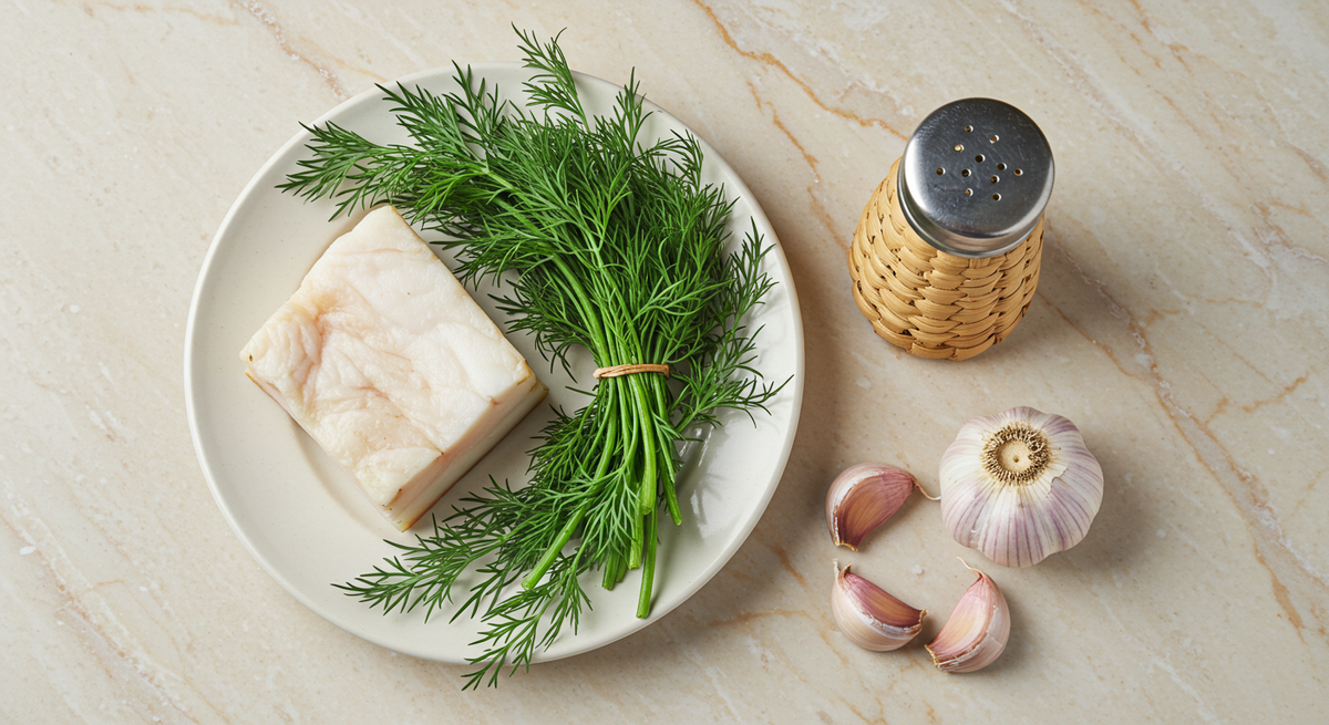 Вкусное сало за 15 минут: простая закуска для любого стола