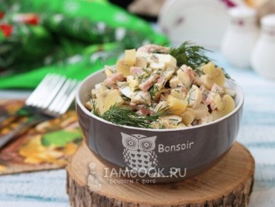 Гастрономические идеи для 23 февраля: Салаты, которые покорят мужчин