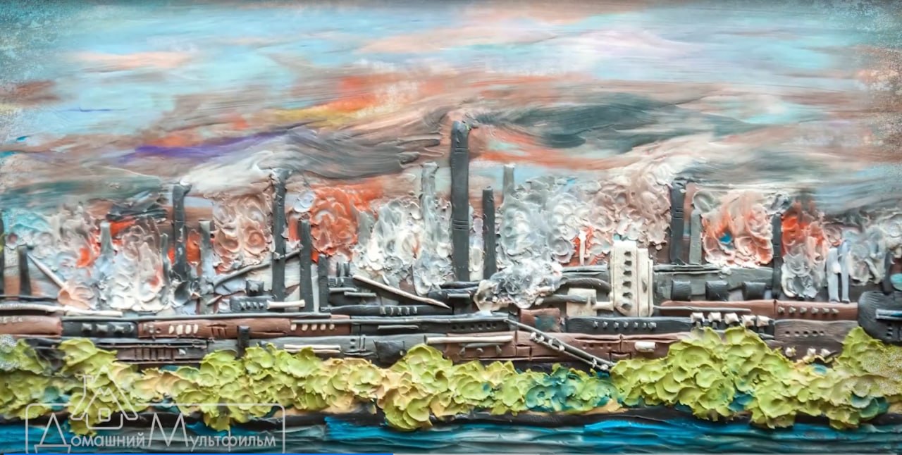 Семейная студия из Магнитогорска оживляет историю города в пластилине Семейная студия из Магнитогорска оживляет историю города в пластилине