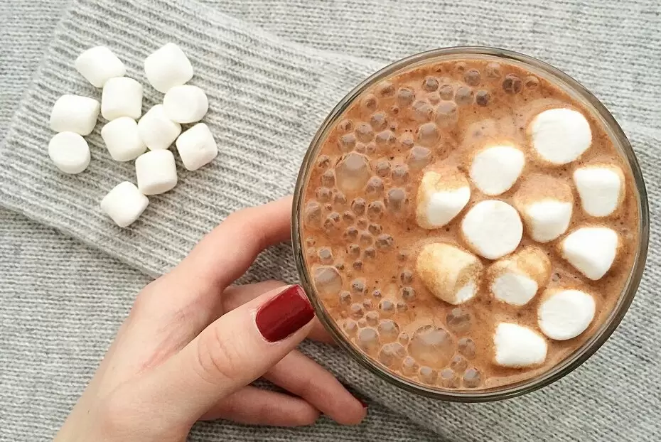 Шоколадный чай латте: согревание с необычными нотами