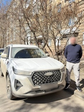 В Магнитогорске следователи полиции вернули владельцу похищенный обманным путем автомобиль стоимостью 2,5 миллиона рублей