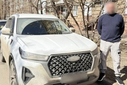 Мошенник похитил у жителя Магнитогорска иномарку, но полицейские ее вернули