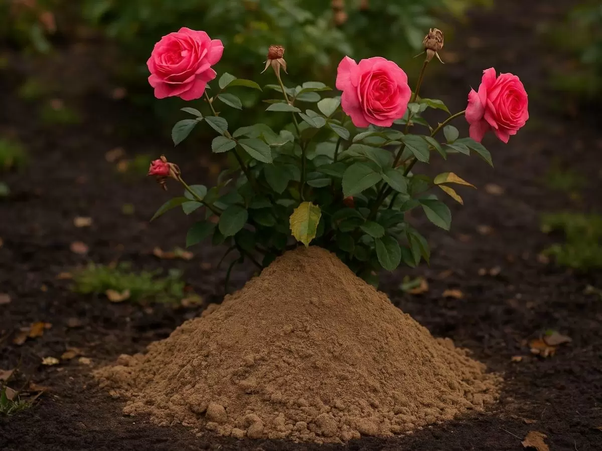 Как мульчирование помогает многолетним растениям пережить зимние холода