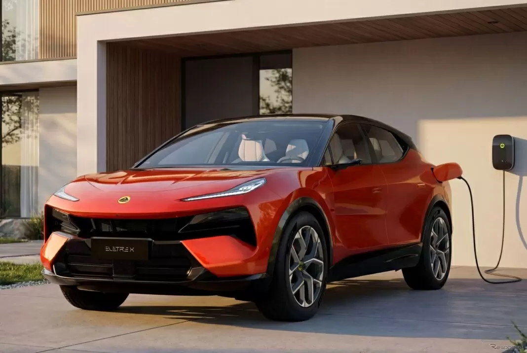 Lotus Eletre X: дебют гибридного внедорожника с мощностью 952 л.с.