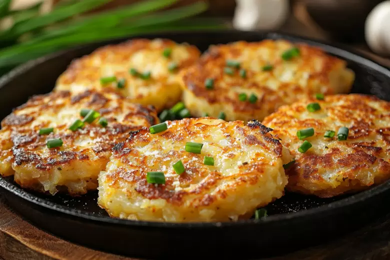 Идеальные драники: как приготовить хрустящие картофельные оладьи по настоящему рецепту