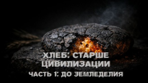 Хлеб: История, превратила нас в фермеров