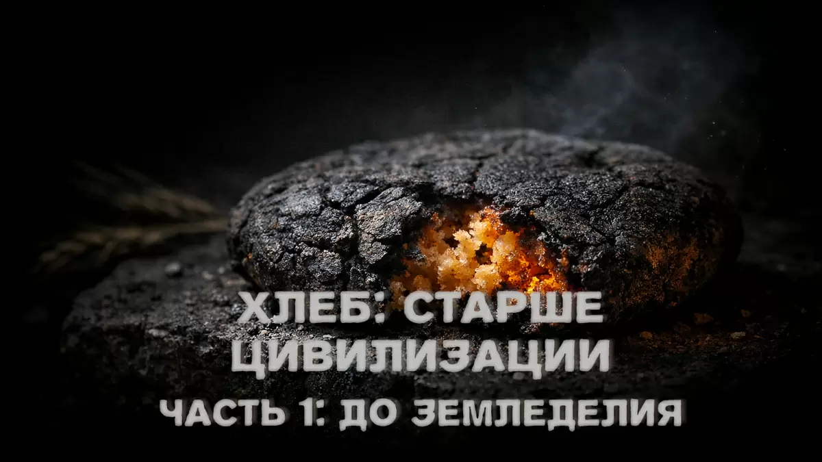 Хлеб: История, превратила нас в фермеров