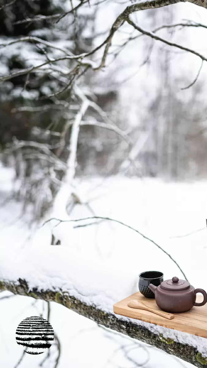Как китайский улун помогает пережить зимнюю суету