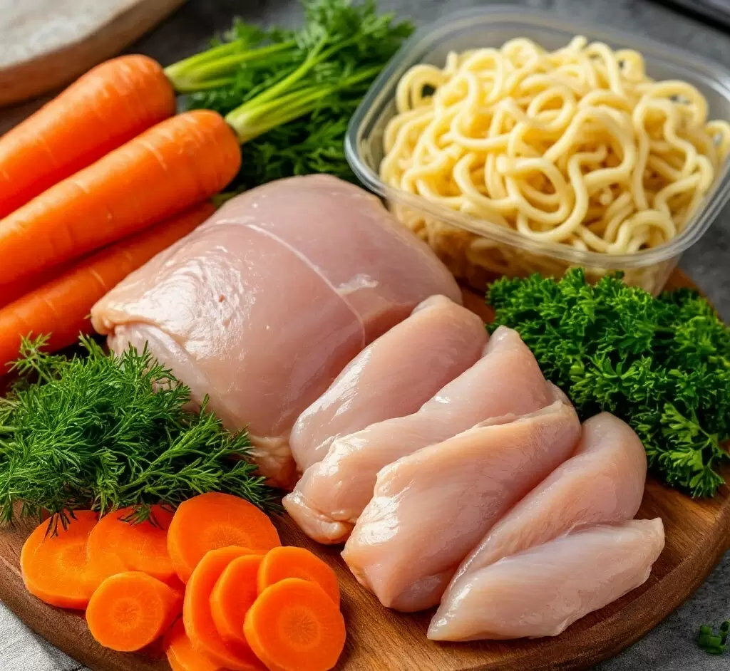 Идеальный куриный суп: шаг за шагом к вкусу