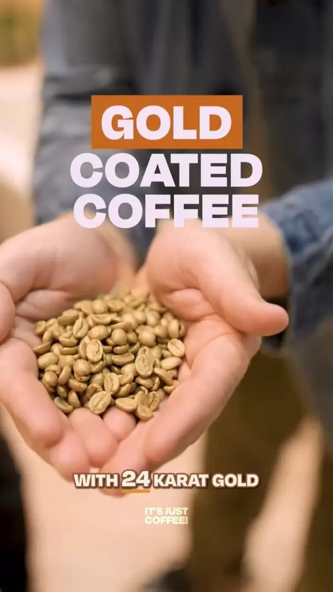 Золотой кофе: роскошь для истинных ценителей
