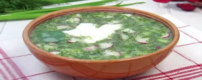 Летняя свежесть на вашем столе: как приготовить окрошку на квасе