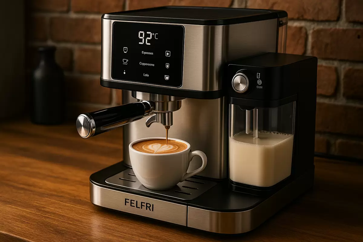 Как выбрать идеальную кофеварку: советы для утреннего кофе