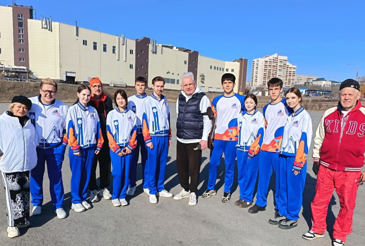 Завтра новая встреча активистов спортклуба "Бегайте с нами - бегайте сами!"