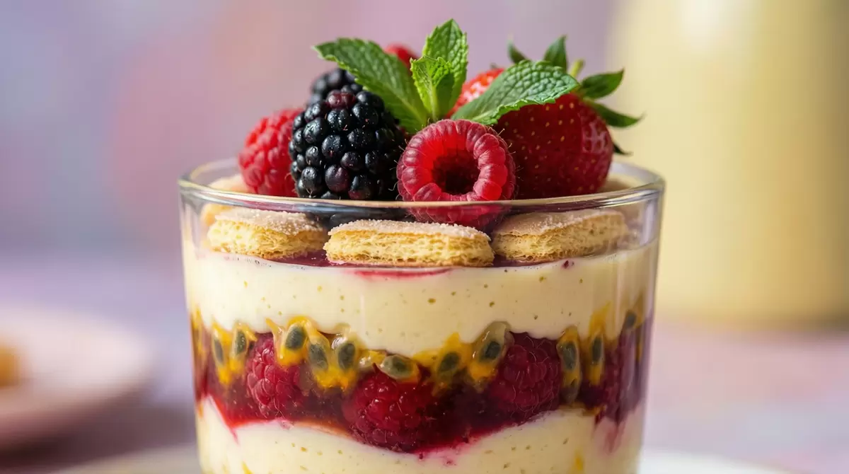 Крем Шарлотт и фруктовое пюре: идеальный тандем для вашего десерта
