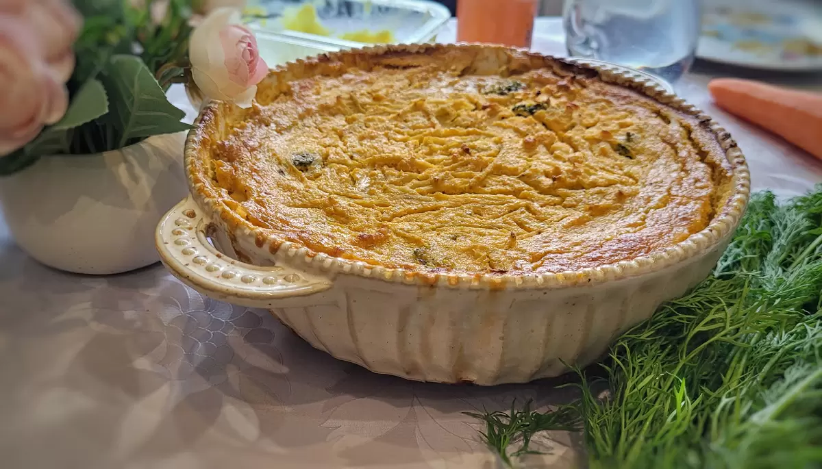 Картофельный пирог без муки: легкость и вкус в каждой нарезке