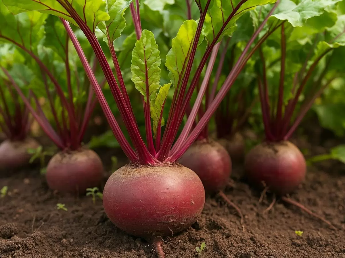 Почему свекла не радует своим видом: разгадаем секреты здоровья корнеплодов