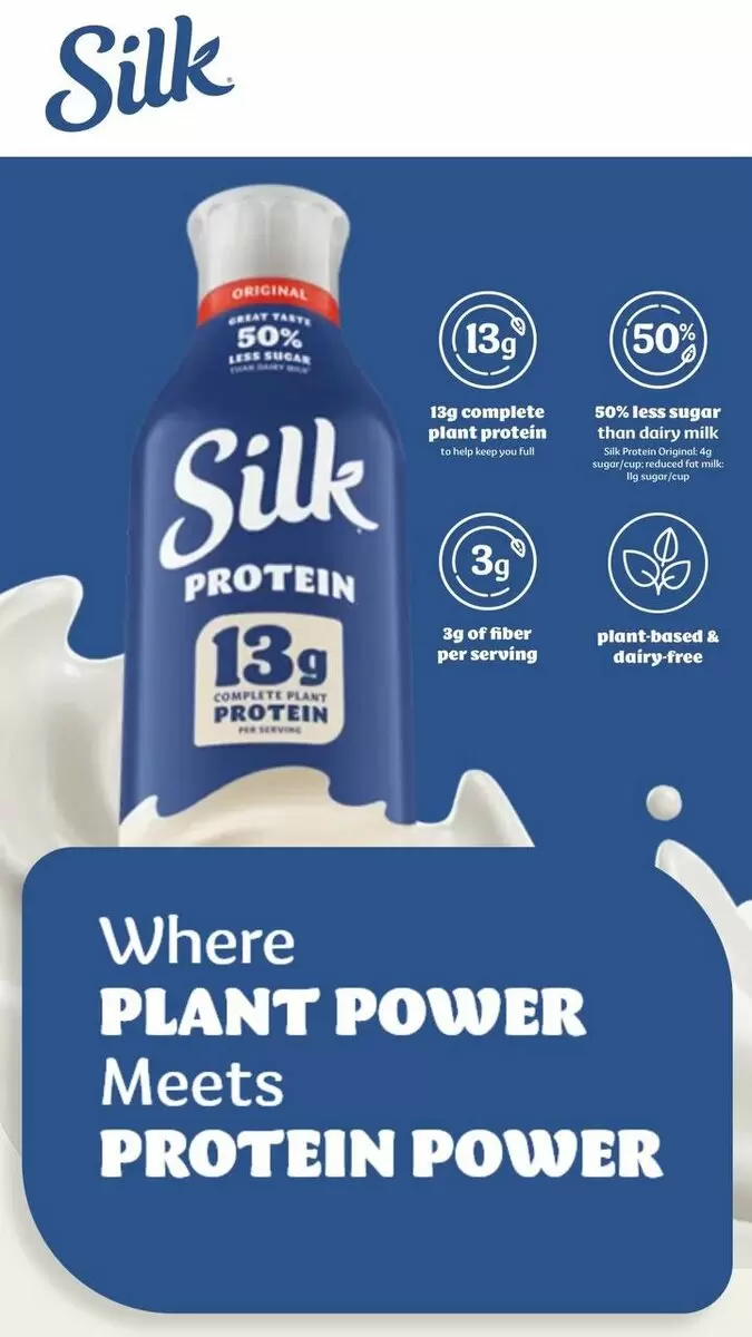 Новое соевое молоко с высоким содержанием белка