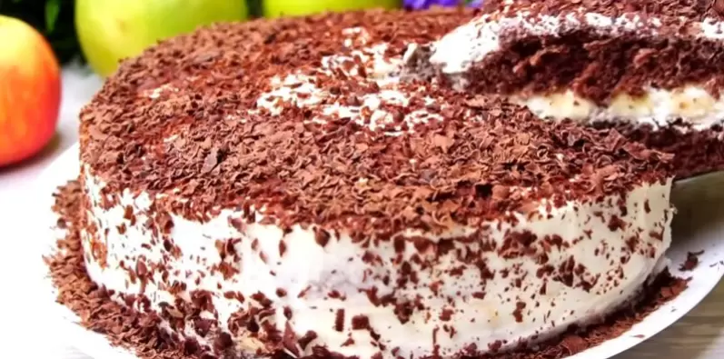 Нежный торт «Выручайка»: идеальное решение для сладкого угощения