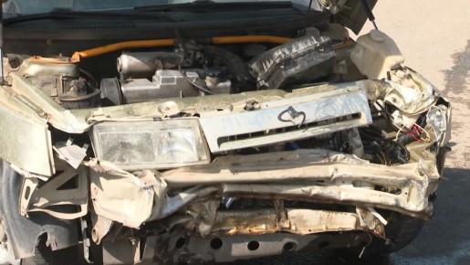 В Магнитогорске подросток устроил два ДТП на машине умершего отца