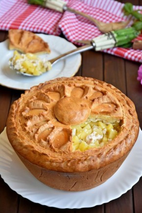 Погружение в гастрономию: секреты приготовления татарского пирога Зур бэлиш