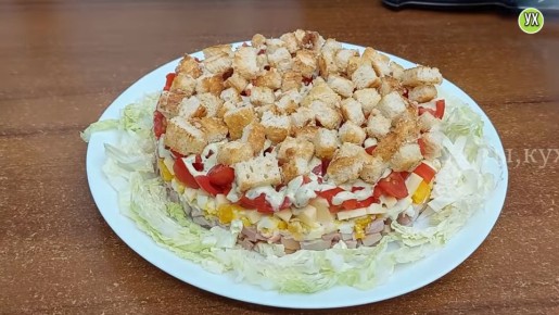 Салат «Мой каприз»: идеальный вариант для весеннего стола