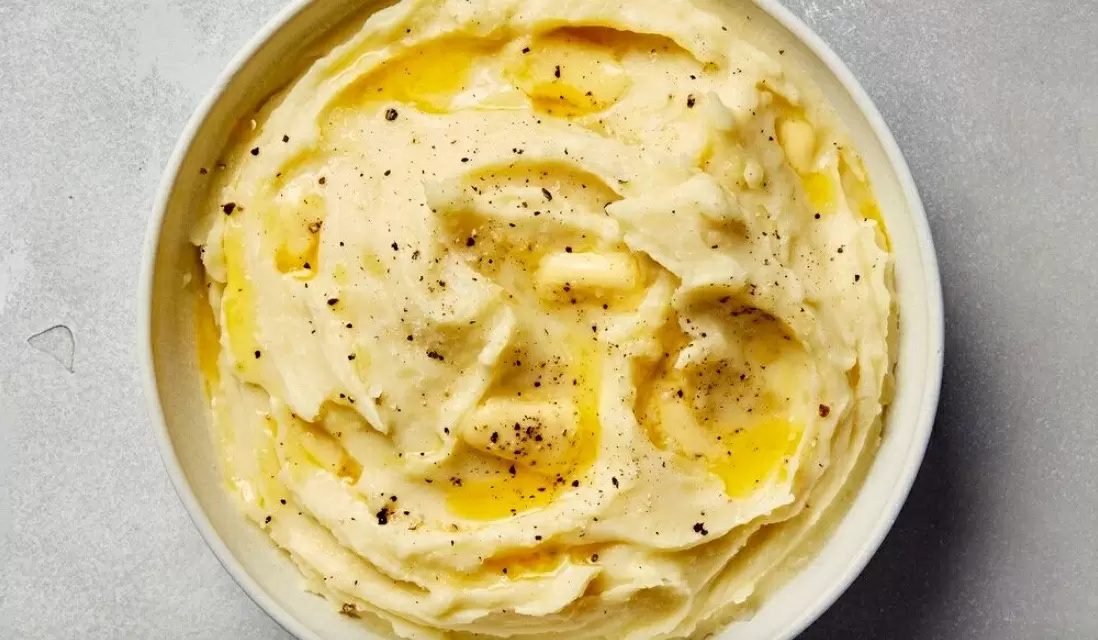 Нежное картофельное пюре, способное очаровать гостей