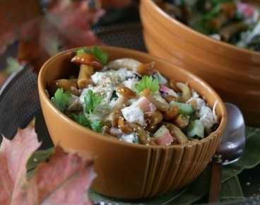 Осенний салат с грибами: наслаждение осенними вкусами