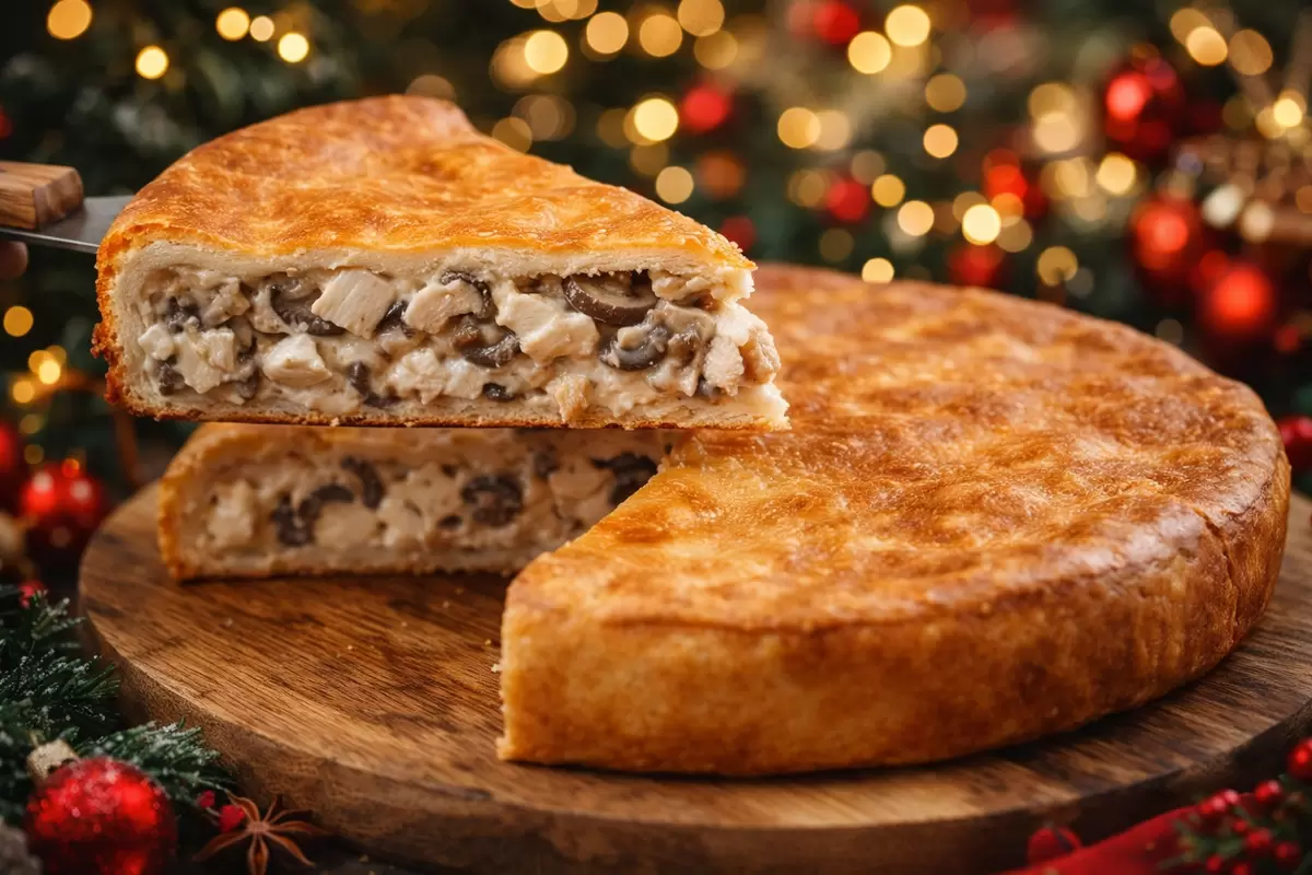 Заливной пирог: быстро и вкусно