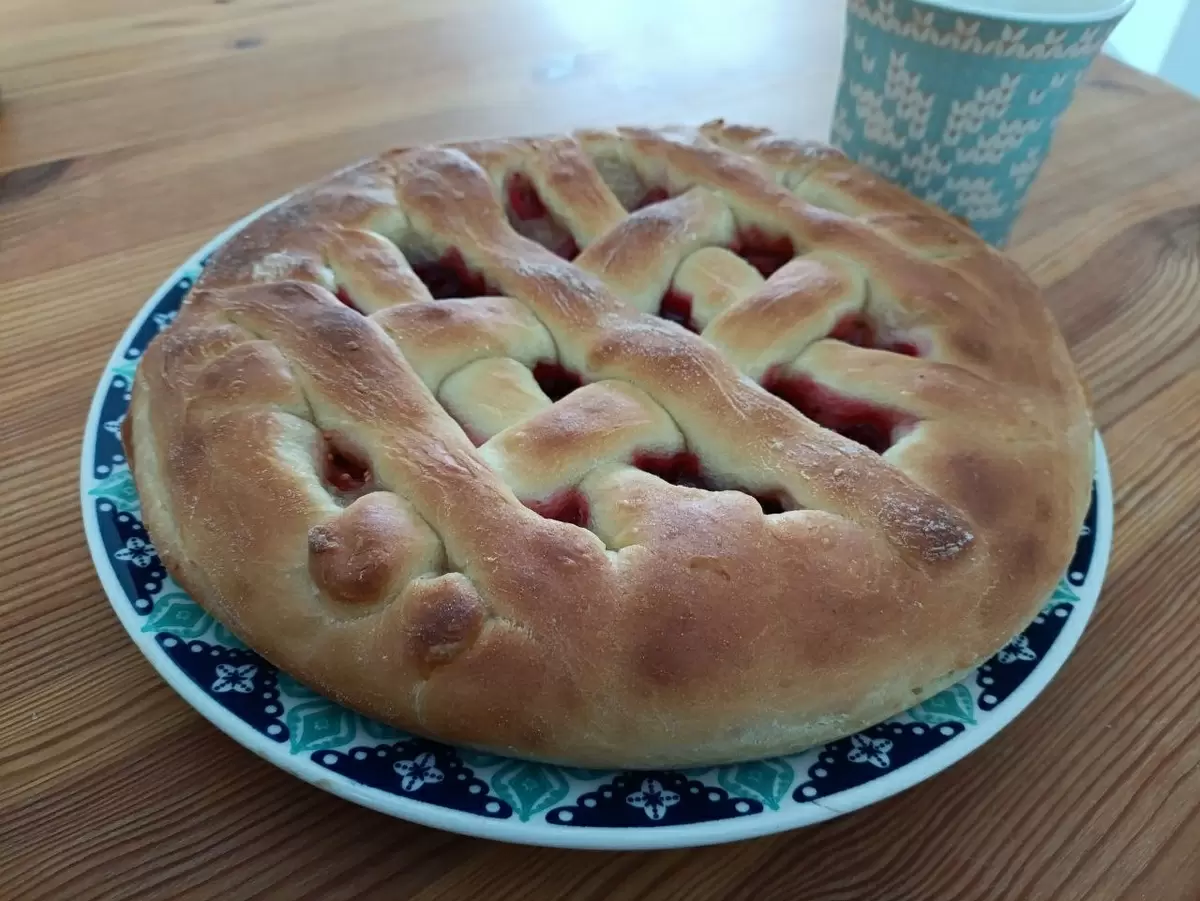 В зимние вечера возвращение к домашней выпечке