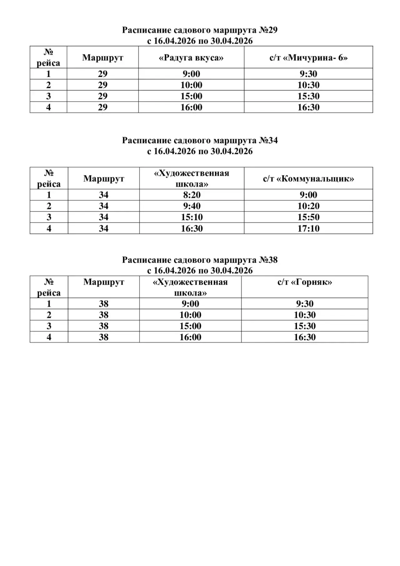 С началом садового сезона! С началом садового сезона!