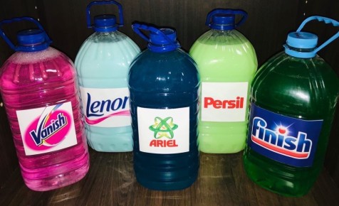 Моющие средства в пятилитровых канистрах: стоит ли доверять дешевизне?