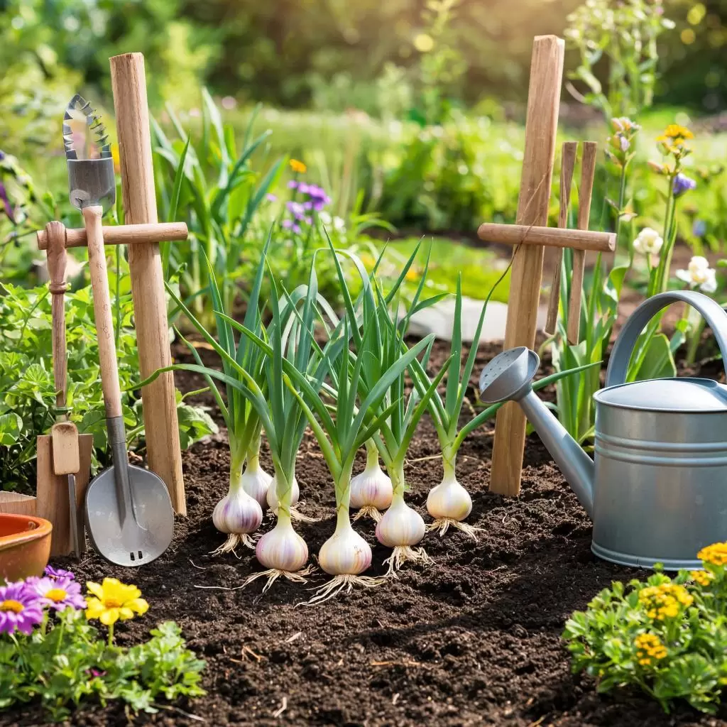 Как вырастить чеснок на одном участке годами: секреты долголетнего урожая